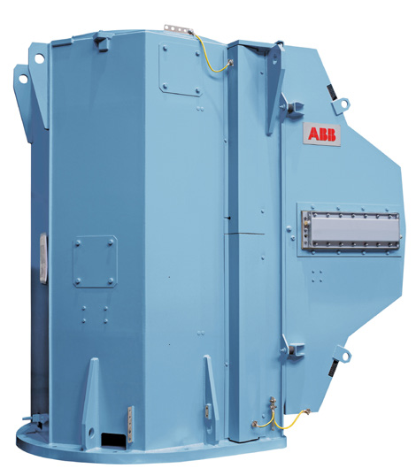 มอเตอร์แรงดันสูง ABB รุ่น AMI